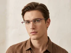 BS2012-2905_Brown_Semi-rimless_Metal_Glasses-tryon_male