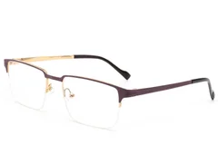 BS2012-2905_Brown_Semi-rimless_Metal_Glasses_corner
