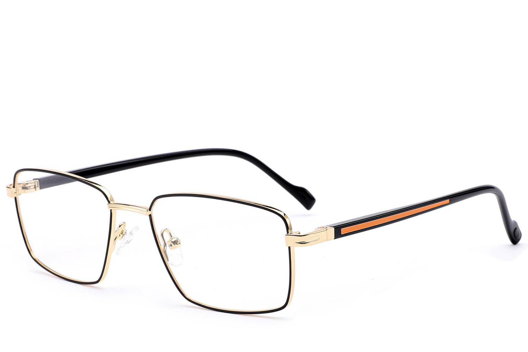 BS2012-2908_Golden_Rectangular_Metal_Glasses_corner