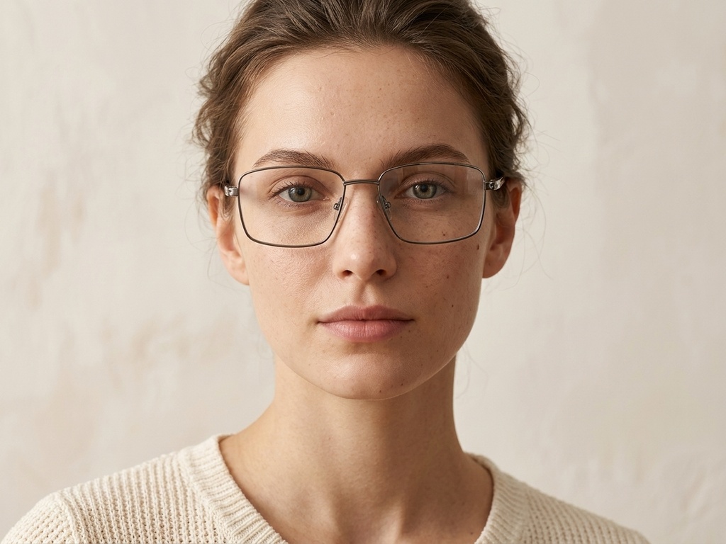 BS2012-2909_Grey_Rectangular_Metal_Glasses-tryon_female
