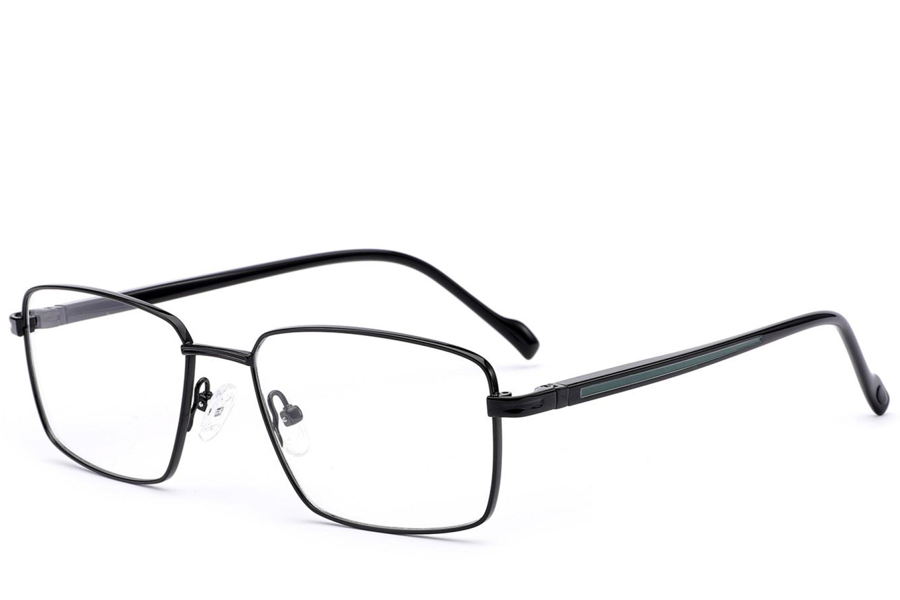 BS2012-2911_Black_Rectangular_Metal_Glasses_corner