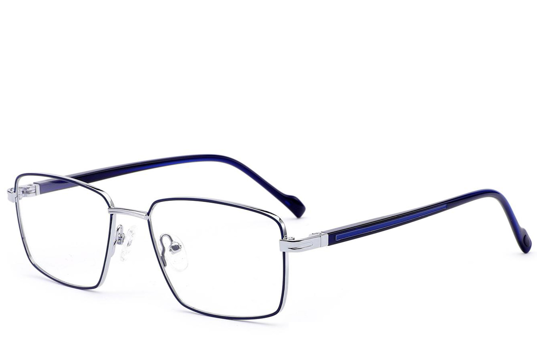 BS2012-2912_Blue_Rectangular_Metal_Glasses_corner
