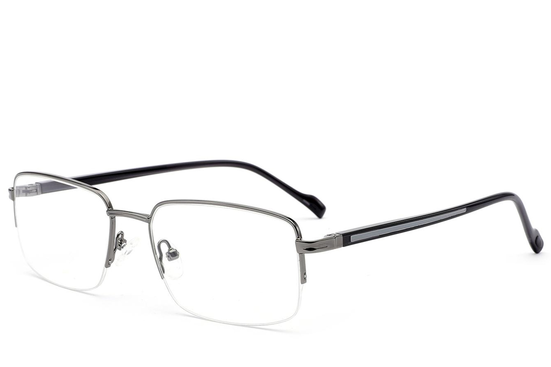 BS2012-2914_Grey_Semi-rimless_Metal_Glasses_corner