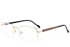 BS2012-2916_Golden_Semi-rimless_Metal_Glasses_corner