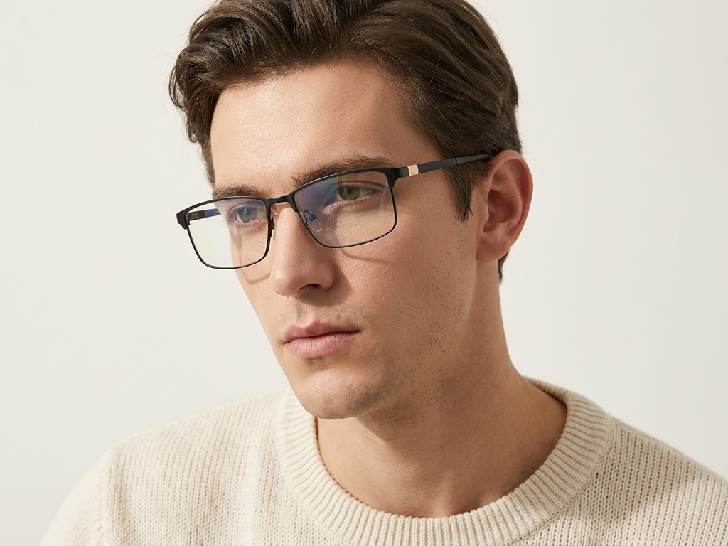 BS2012-2918_Black_Rectangular_Metal_Glasses-tryon_male