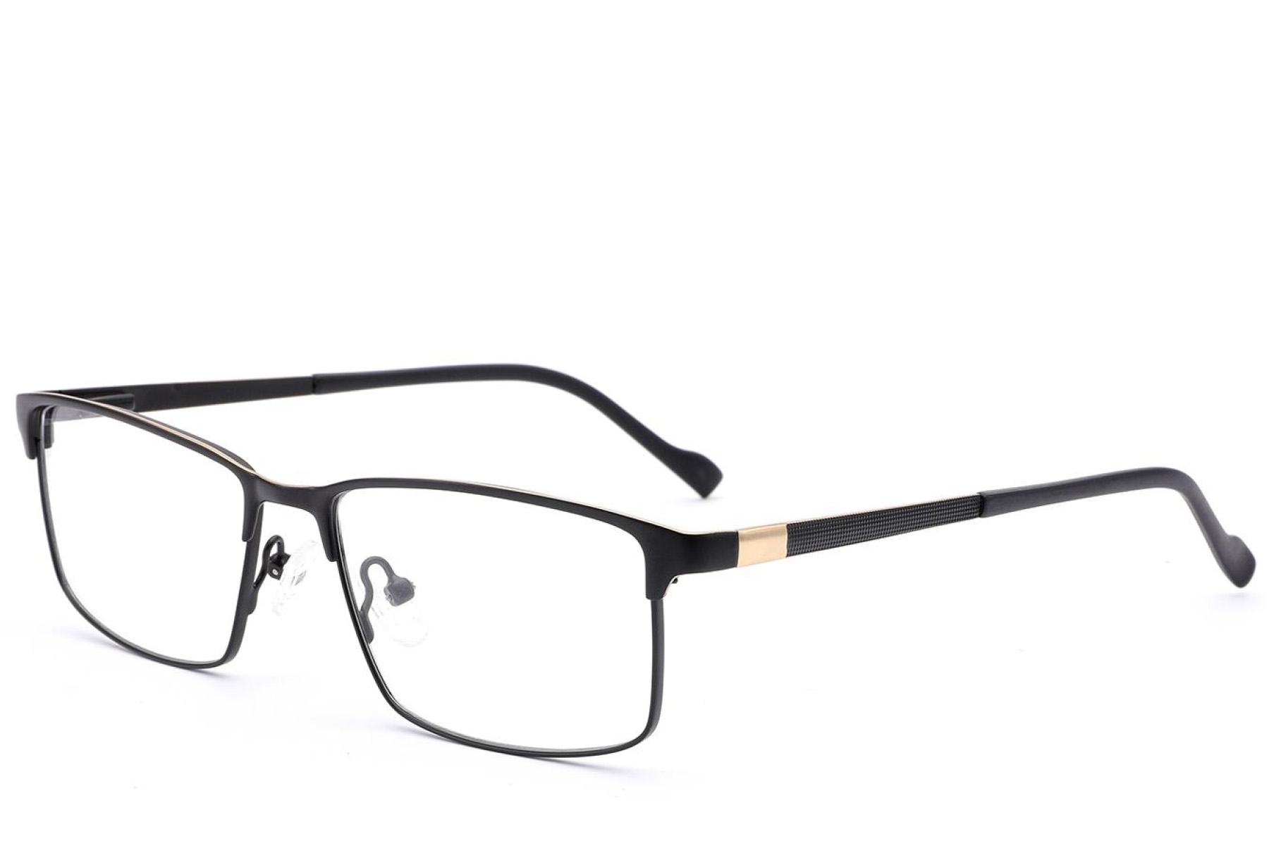 BS2012-2918_Black_Rectangular_Metal_Glasses_corner