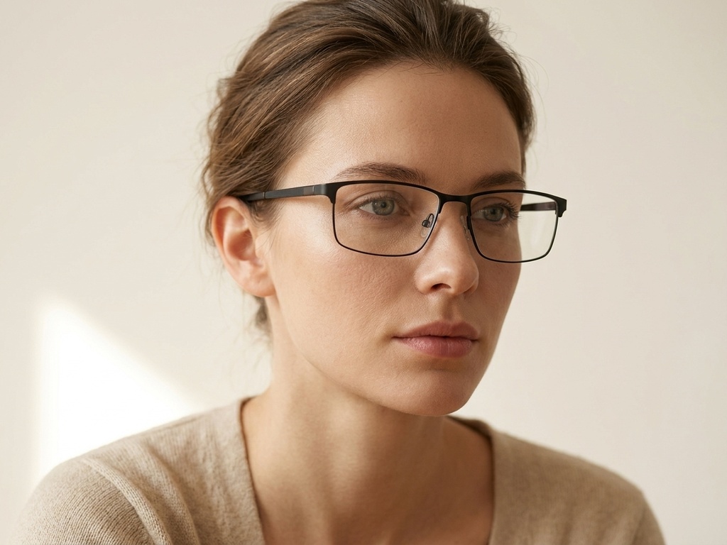 BS2012-2919_Black_Rectangular_Metal_Glasses-tryon_female