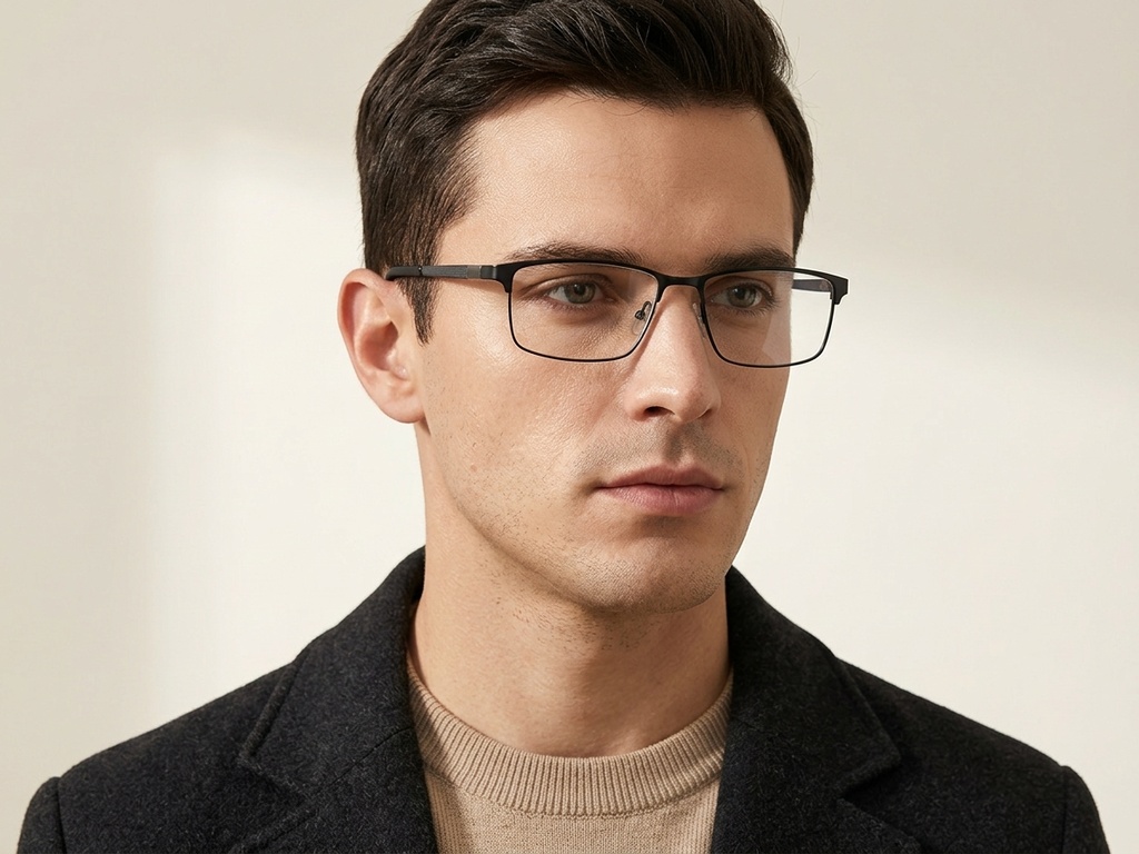 BS2012-2919_Black_Rectangular_Metal_Glasses-tryon_male