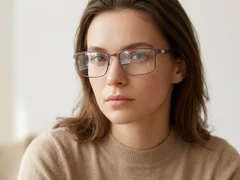 BS2012-2920_Brown_Rectangular_Metal_Glasses-tryon_female