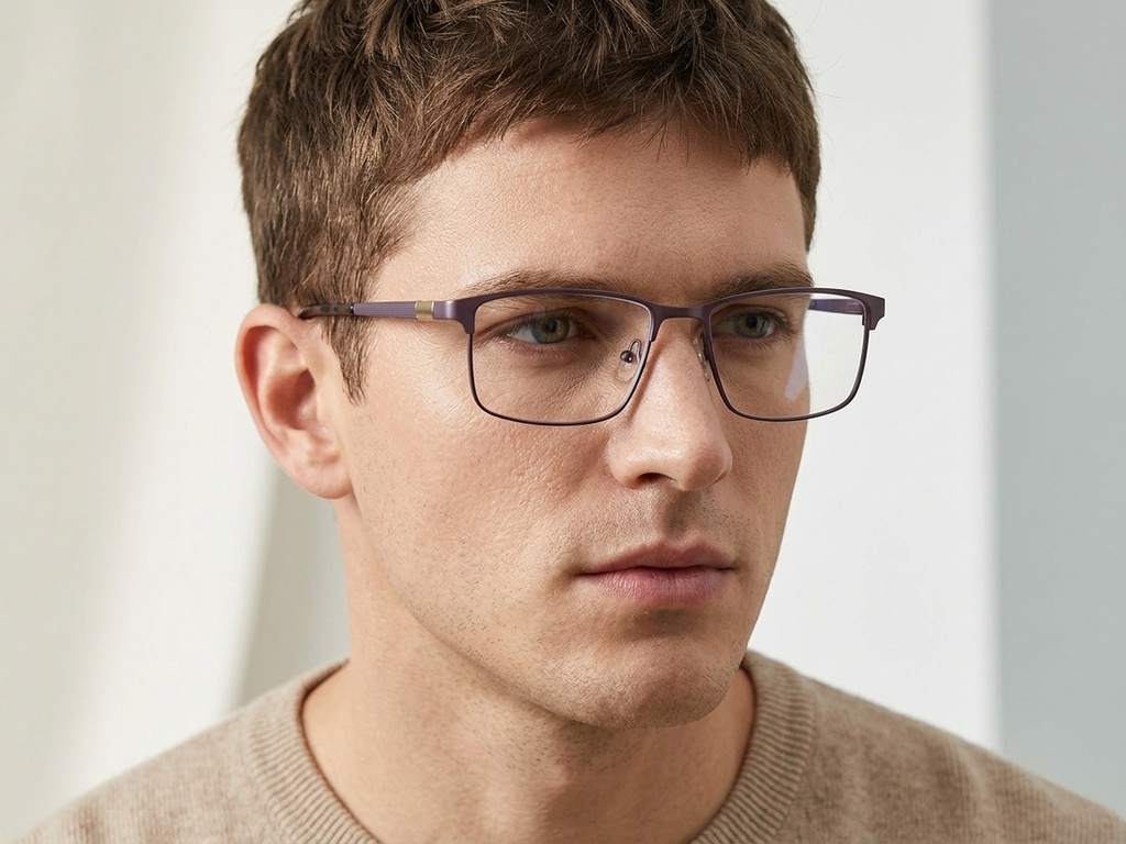 BS2012-2920_Brown_Rectangular_Metal_Glasses-tryon_male