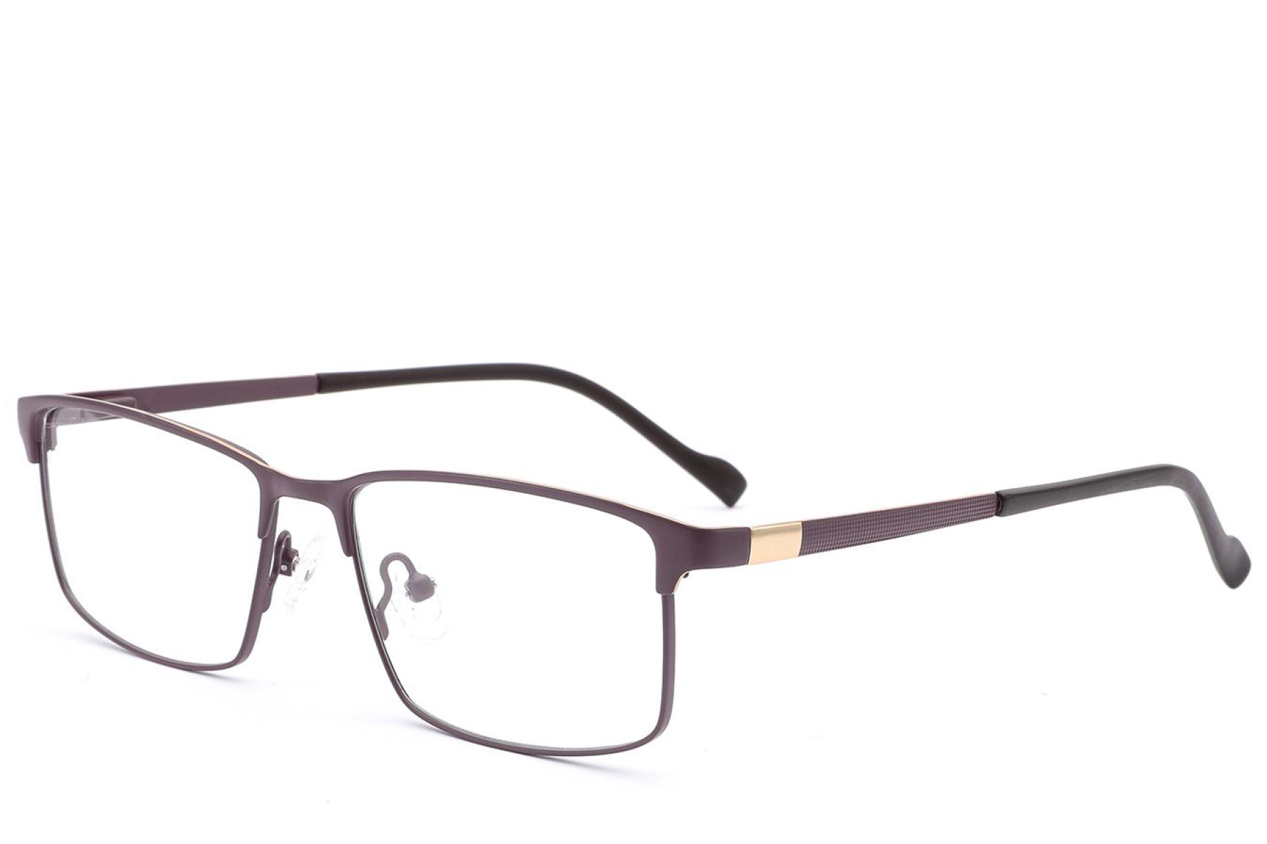 BS2012-2920_Brown_Rectangular_Metal_Glasses_corner