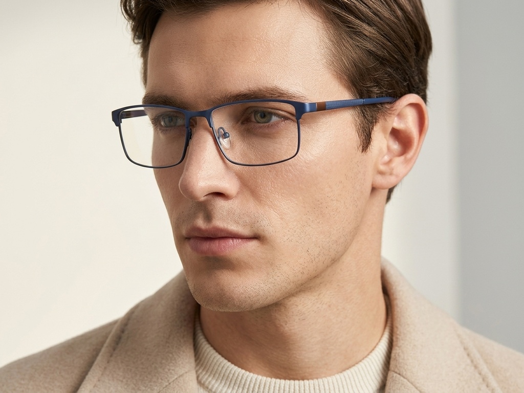 BS2012-2922_Blue_Rectangular_Metal_Glasses-tryon_male