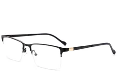 BS2012-2923_Black_Semi-rimless_Metal_Glasses_corner