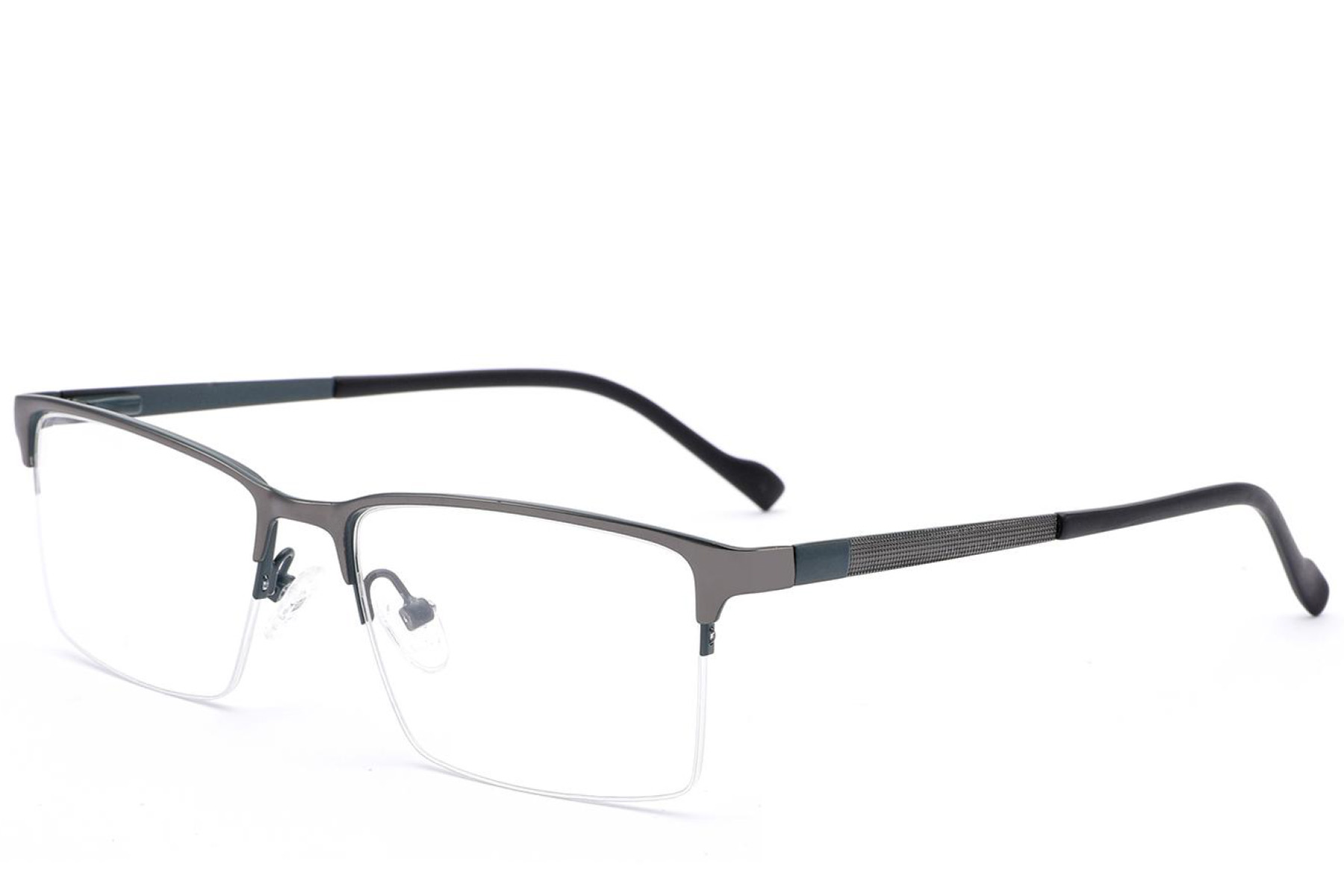 BS2012-2924_Grey_Semi-rimless_Metal_Glasses_corner