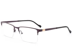 BS2012-2925_Purple_Semi-rimless_Metal_Glasses_corner