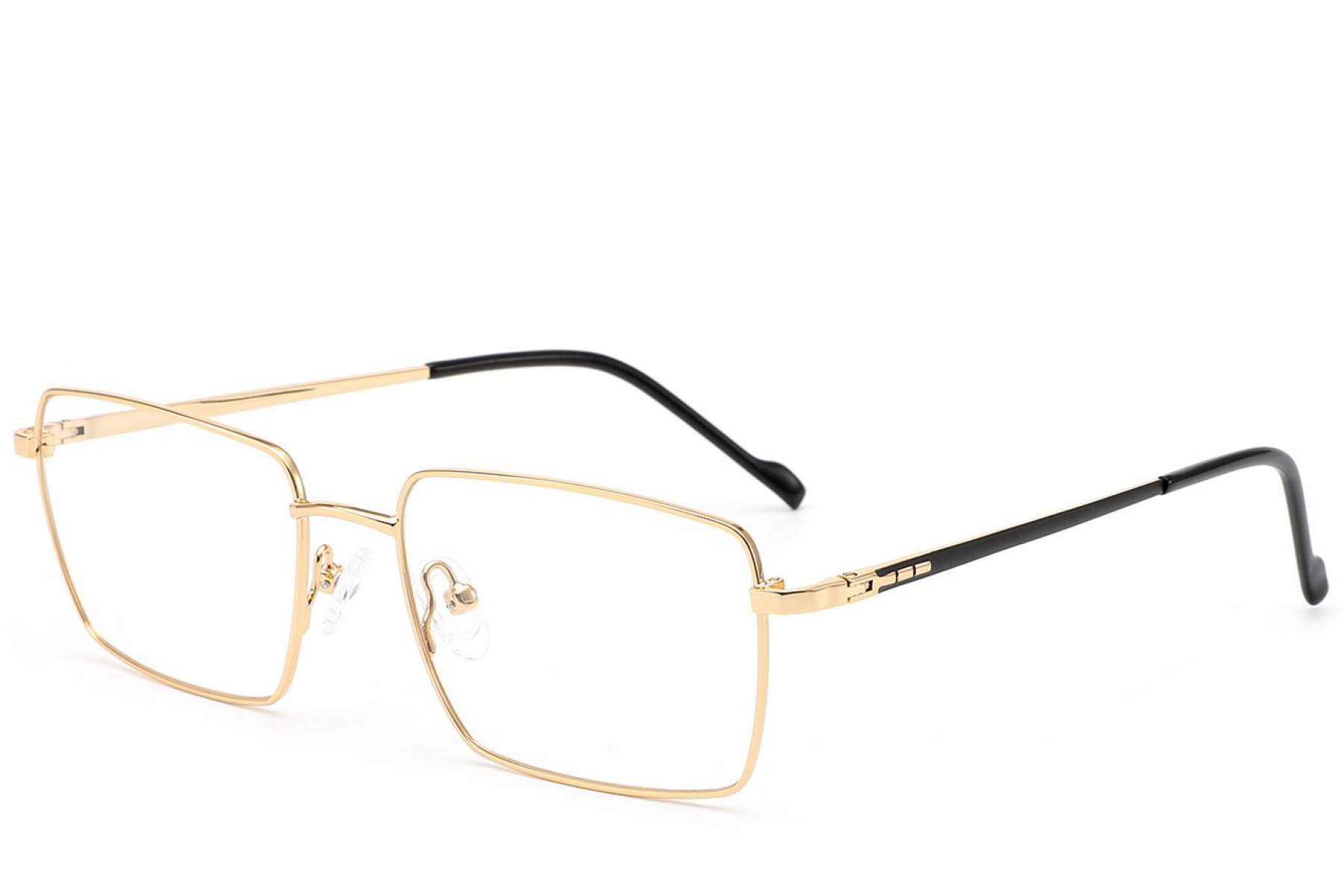 BS2012-2928_Golden_Rectangular_Metal_Glasses_corner