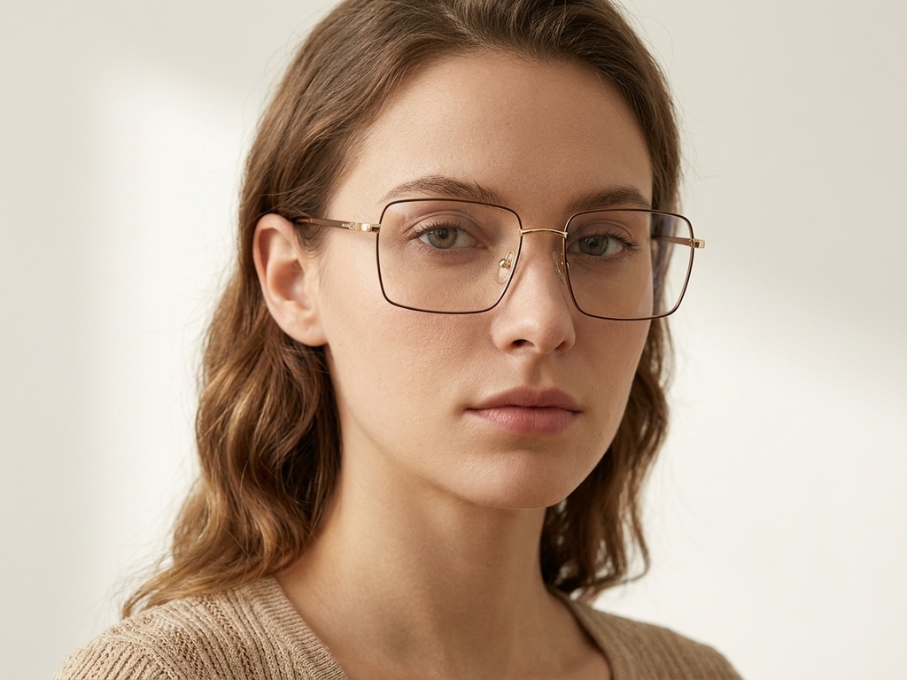 BS2012-2930_Brown_Rectangular_Metal_Glasses-tryon_female