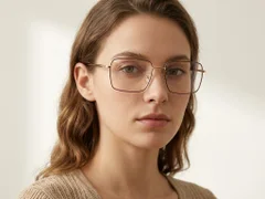 BS2012-2930_Brown_Rectangular_Metal_Glasses-tryon_female