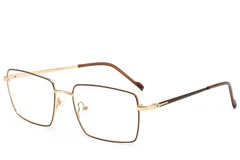 BS2012-2930_Brown_Rectangular_Metal_Glasses_corner