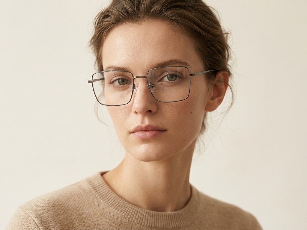 BS2012-2931_Black_Rectangular_Metal_Glasses-tryon_female