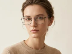 BS2012-2931_Black_Rectangular_Metal_Glasses-tryon_female