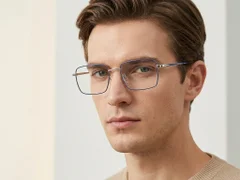 BS2012-2932_Blue_Rectangular_Metal_Glasses-tryon_male