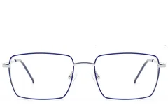 BS2012-2932_Blue_Rectangular_Metal_Glasses_front