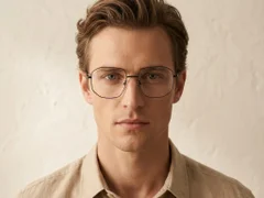 BS2012-2933_Black_Geometric_Metal_Glasses-tryon_male