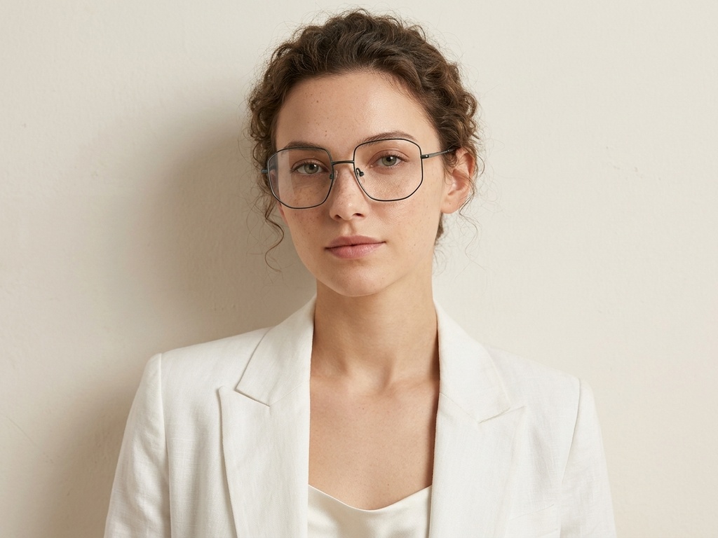BS2012-2934_Green_Geometric_Metal_Glasses-tryon_female