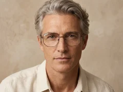 BS2012-2936_Red_Geometric_Metal_Glasses-tryon_male