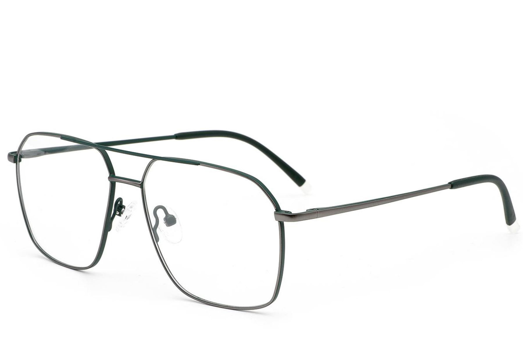 BS2012-2940_Green_Aviator_Metal_Glasses_corner