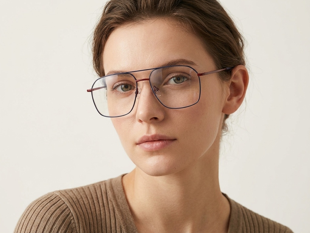 BS2012-2941_Blue_Aviator_Metal_Glasses-tryon_female