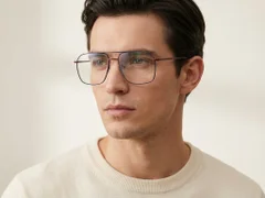 BS2012-2941_Blue_Aviator_Metal_Glasses-tryon_male