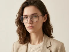 BS2012-2942_Red_Aviator_Metal_Glasses-tryon_female