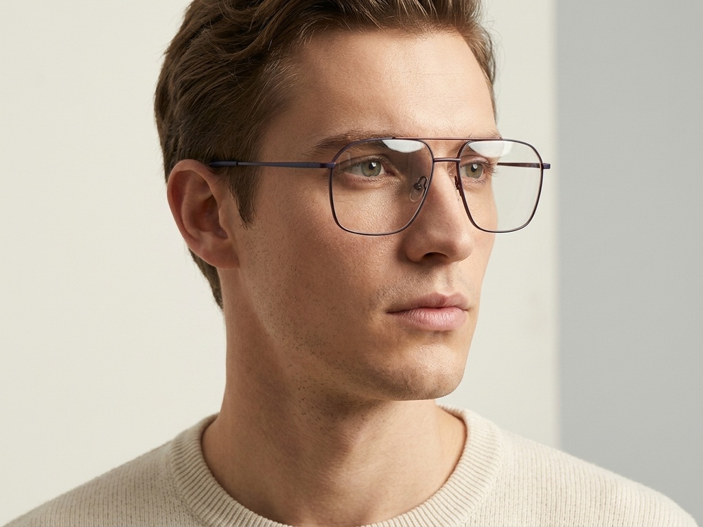 BS2012-2942_Red_Aviator_Metal_Glasses-tryon_male
