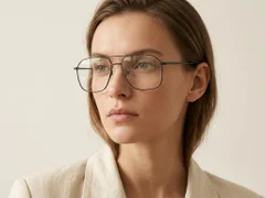 BS2012-2943_Green_Aviator_Metal_Glasses-tryon_female