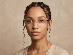 BS2012-2945_Pink_Invisible_Metal_Glasses-tryon_female