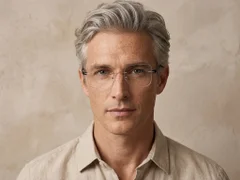 BS2012-2945_Pink_Invisible_Metal_Glasses-tryon_male
