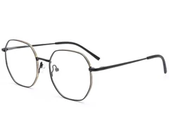 BS2012-2950_Black_Geometric_Metal_Glasses_corner