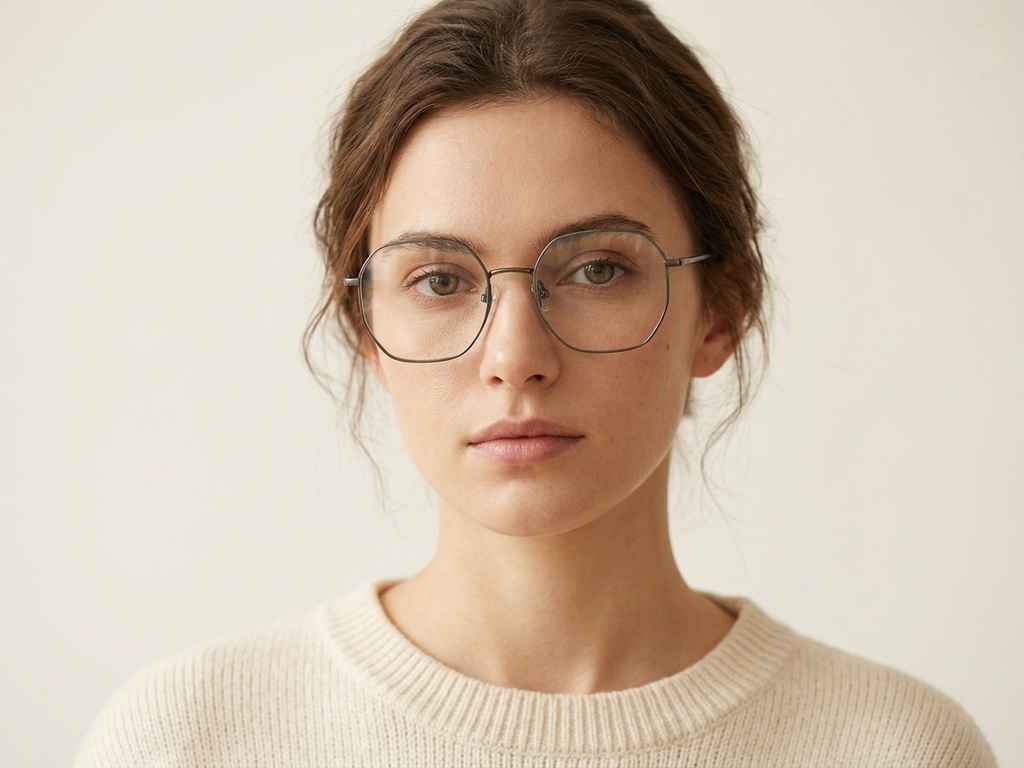 BS2012-2951_Grey_Geometric_Metal_Glasses-tryon_female