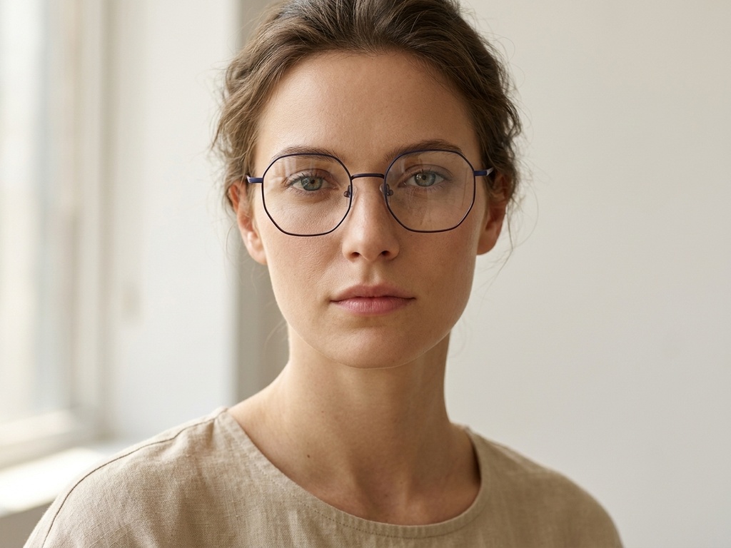 BS2012-2953_Blue_Geometric_Metal_Glasses-tryon_female