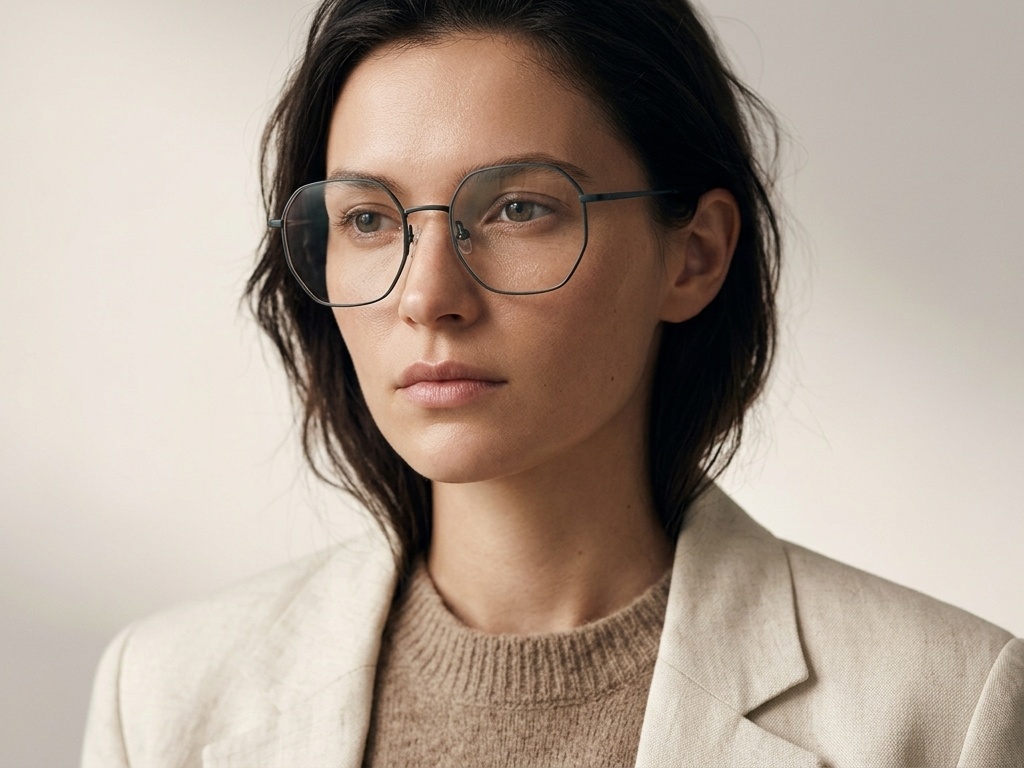 BS2012-2954_Green_Geometric_Metal_Glasses-tryon_female