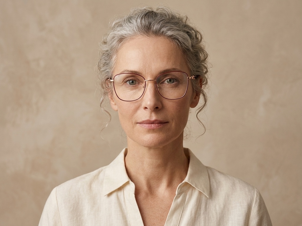 BS2012-2957_Red_Butterfly_Metal_Glasses-tryon_female