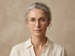 BS2012-2957_Red_Butterfly_Metal_Glasses-tryon_female