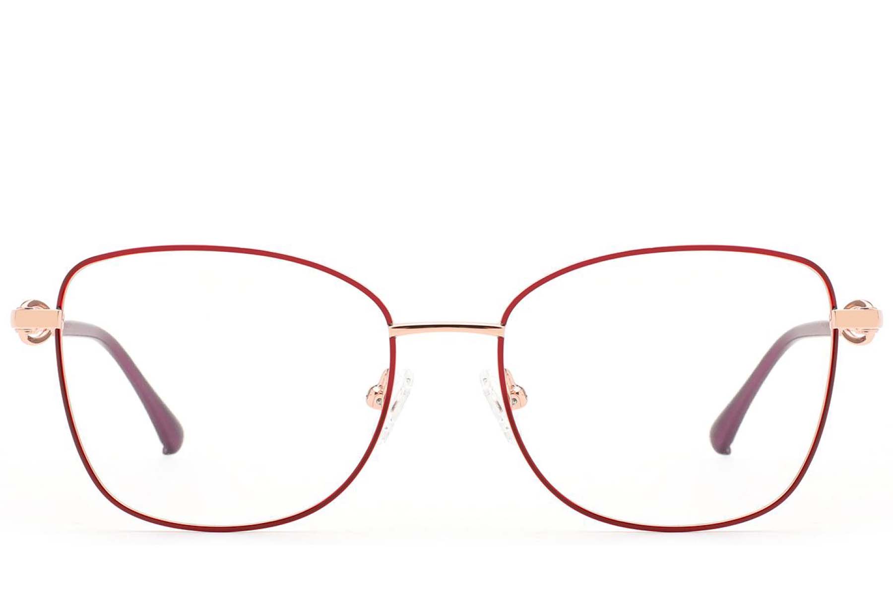 BS2012-2957_Red_Butterfly_Metal_Glasses_front
