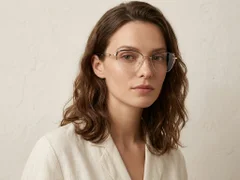 BS2012-2962_Black_Semi-rimless_Metal_Glasses-tryon_female
