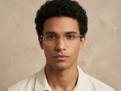 BS2012-2962_Black_Semi-rimless_Metal_Glasses-tryon_male