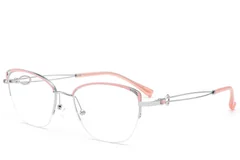 BS2012-2964_Pink_Semi-rimless_Metal_Glasses_corner