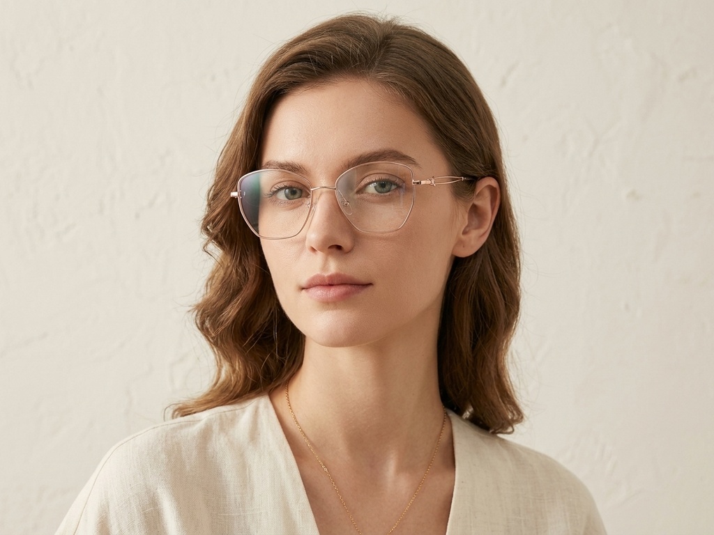 BS2012-2967_Pink_Butterfly_Metal_Glasses-tryon_female