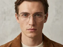 BS2012-2971_Black_Semi-rimless_Metal_Glasses-tryon_male